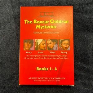 The Boxcar Children Mysteries books 1-4